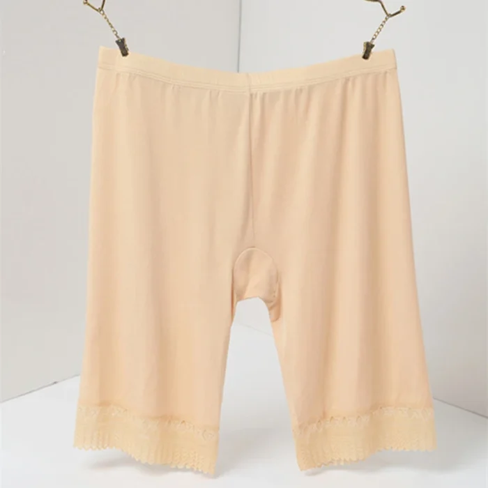Plus Size 5XL Seamless Safety Short Pants Women Highly Elastic - Image 3